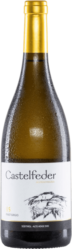 送料無料 | 白ワイン Castelfeder ドライ D.O.C. Trentino トレンティーノ イタリア Pinot Grey 75 cl