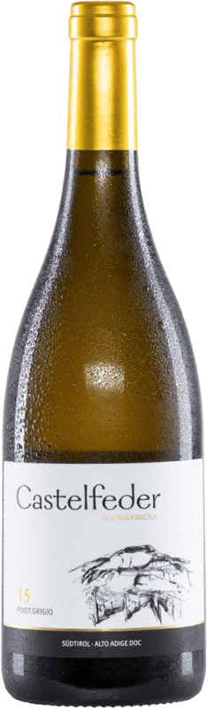 23,95 € Kostenloser Versand | Weißwein Castelfeder Trocken D.O.C. Trentino