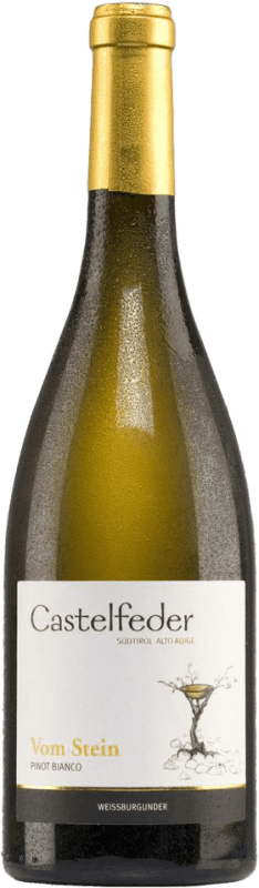 22,95 € Envio grátis | Vinho branco Castelfeder Vom Stein Seco D.O.C. Trentino