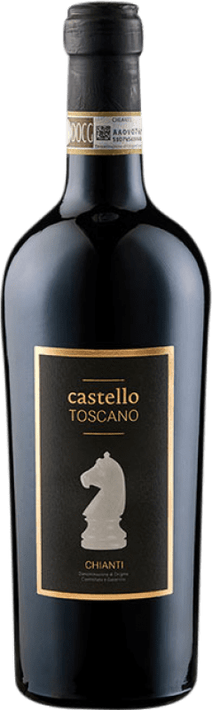 15,95 € Free Shipping | Red Wine Castello Toscano Seco — Dry D.O.C.G. Chianti