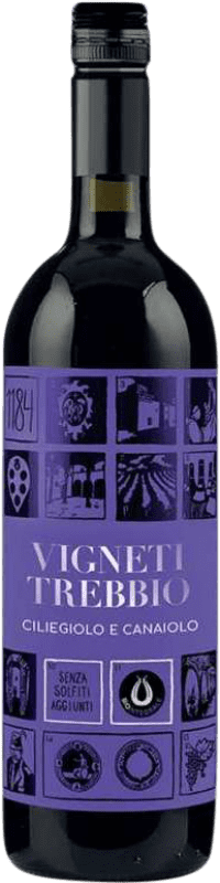 21,95 € Envoi gratuit | Vin Rouge Castello del Trebbio Ciliegiolo e Canaiolo I.G.T. Toscana