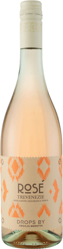 Free Shipping | Rosé wine Cecilia Beretta Drops Rosé I.G.T. Trevenezie Italy Corvina 75 cl