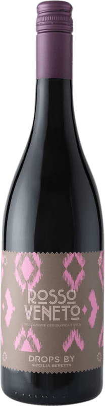 送料無料 | 赤ワイン Cecilia Beretta Drops Rosso I.G.T. Veneto ベネト イタリア Merlot, Corvina, Cabernet 75 cl