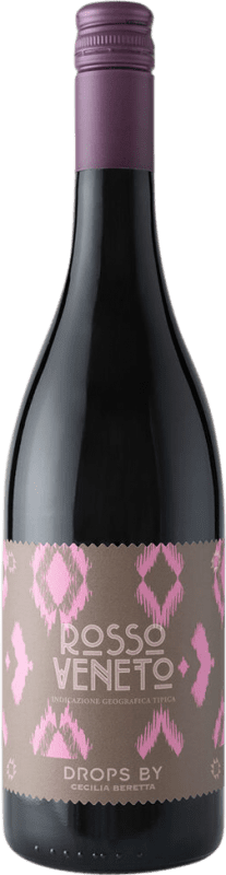 17,95 € 送料無料 | 赤ワイン Cecilia Beretta Drops Rosso I.G.T. Veneto