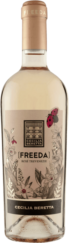 12,95 € 送料無料 | ロゼワイン Cecilia Beretta Freeda Rosé ドライ I.G.T. Trevenezie