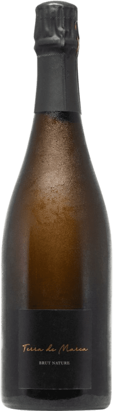 23,95 € | Белое игристое Terra de Marca Природа Брута D.O. Cava Каталония Испания Macabeo, Xarel·lo, Parellada 75 cl