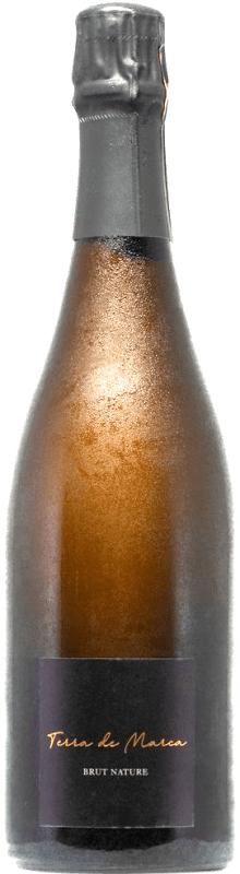 Kostenloser Versand | Weißer Sekt Terra de Marca Brut Natur D.O. Cava Katalonien Spanien Macabeo, Xarel·lo, Parellada 75 cl
