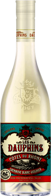 送料無料 | 白ワイン Cellier des Dauphins Blanc A.O.C. Côtes du Rhône ローヌ フランス Grenache White, Viognier 75 cl