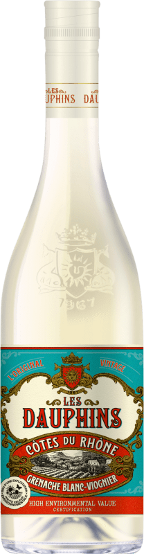 Kostenloser Versand | Weißwein Cellier des Dauphins A.O.C. Côtes du Rhône Rhône Frankreich Garnacha — Grenache, Viognier 75 cl