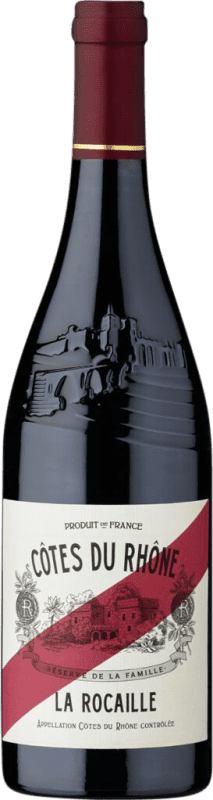 8,95 € | Rotwein Cellier des Princes. La Rocaille Trocken A.O.C. Côtes du Rhône Rhône Frankreich Syrah, Grenache, Mourvèdre 75 cl