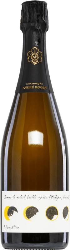 送料無料 | 白スパークリングワイン André Roger Eclipse Nº 10 Brut A.O.C. Champagne シャンパン フランス Pinot Black 75 cl