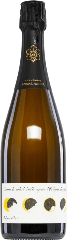 61,95 € | Белое игристое вино André Roger Eclipse Nº 10 Brut — брют A.O.C. Champagne шампанское Франция Pinot Noir — Пино Нуар 75 cl
