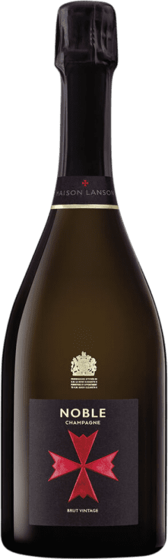 Spedizione Gratuita | Spumante bianco Lanson Noble Brut A.O.C. Champagne champagne Francia 75 cl