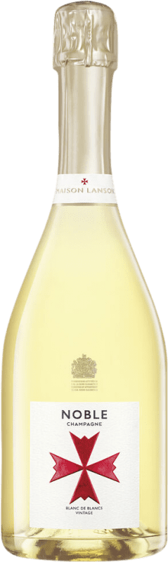 Envio grátis | Espumante branco Lanson Noble Blanc de Blancs A.O.C. Champagne Champagne França 75 cl