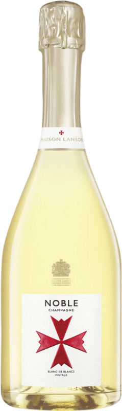 送料無料 | 白スパークリングワイン Lanson Noble Blanc de Blancs A.O.C. Champagne シャンパン フランス 75 cl