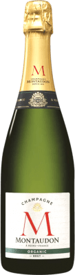Montaudon Organic Pinot Black брют Champagne 75 cl