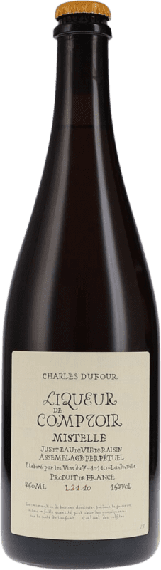 Envoi gratuit | Vin blanc Charles Dufour Liqueur de Comptoir Mistelle A.O.C. Champagne Champagne France Chardonnay, Pinot Blanc 75 cl