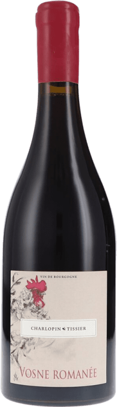 送料無料 | 赤ワイン Charlopin Tissier Rouge ドライ A.O.C. Vosne-Romanée ブルゴーニュ フランス Pinot Black 75 cl