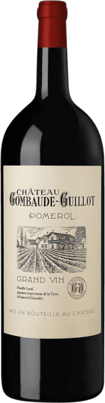 197,95 € | Red wine Château Gombaude Guillot A.O.C. Pomerol Bordeaux France Magnum Bottle 1,5 L