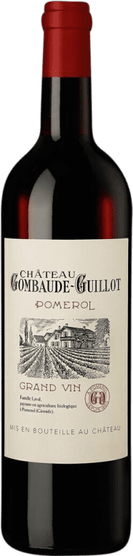 111,95 € Envoi gratuit | Vin rouge Château Gombaude Guillot A.O.C. Bordeaux