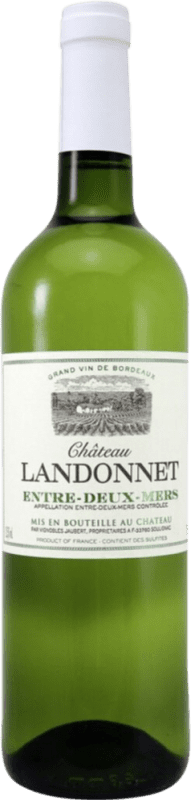 Envio grátis | Vinho branco Château Landonnet Seco A.O.C. Entre-deux-Mers Bordeaux França Sauvignon Branca, Sémillon 75 cl