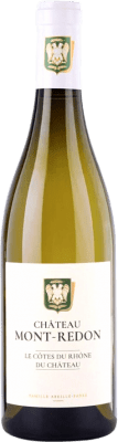 Kostenloser Versand | Weißwein Château Mont-Redon Seco — Trocken A.O.C. Côtes du Rhône Rhône Frankreich Garnacha — Grenache, Viognier, Bourboulenc 75 cl Château Mont-Redon Seco — Trocken Côtes du Rhône 75 cl
