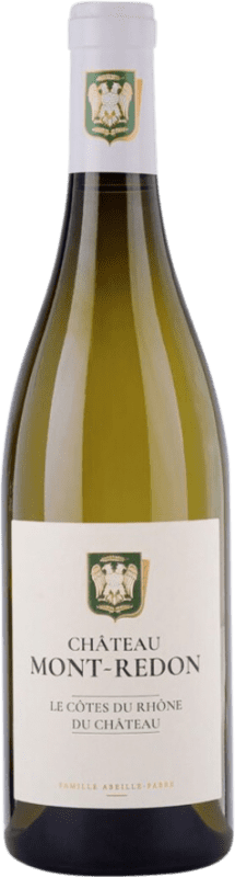 Spedizione Gratuita | Vino bianco Château Mont-Redon Blanc Secco A.O.C. Côtes du Rhône Rhône Francia Grenache, Viognier, Bourboulenc 75 cl