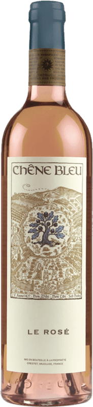 Envio grátis | Vinho rosé Chêne Bleu Le Rosé A.O.C. Côtes du Rhône Rhône França Syrah, Grenache, Vermentino Garrafa Jéroboam-Duplo Magnum 3 L