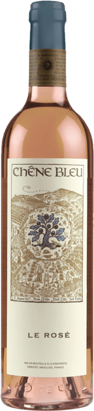 Envoi gratuit | Vin rose Chêne Bleu Le Rosé A.O.C. Côtes du Rhône Rhône France Syrah, Grenache, Vermentino 75 cl