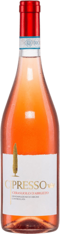 送料無料 | ロゼワイン Cipresso Cerasuolo Rosé ドライ D.O.C. Abruzzo アブルッツォ イタリア Montepulciano 75 cl