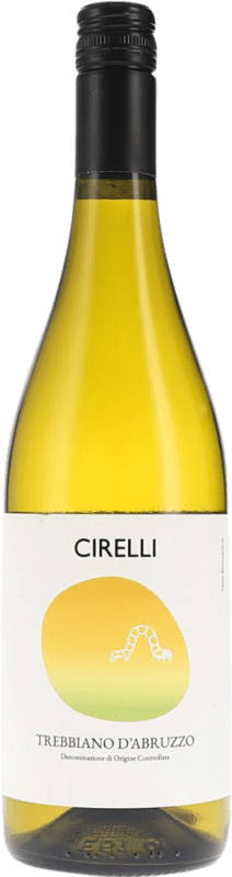 免费送货 | 白酒 Cirelli 干 D.O.C. Trebbiano d'Abruzzo 阿布鲁佐 意大利 Trebbiano 75 cl