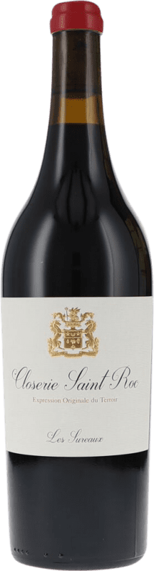 Бесплатная доставка | Красное вино Saint Roc Les Sureaux сухой A.O.C. Bordeaux Бордо Франция Merlot 75 cl