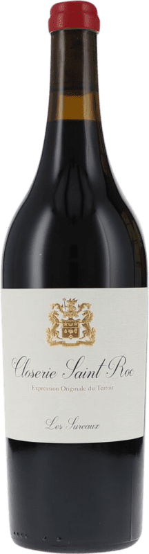 134,95 € Envoi gratuit | Vin rouge Saint Roc Les Sureaux Sec A.O.C. Bordeaux