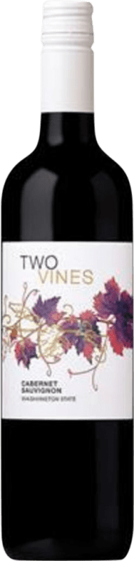 10,95 € | Red wine Columbia Crest Two Vines Washington United States Cabernet Sauvignon 75 cl
