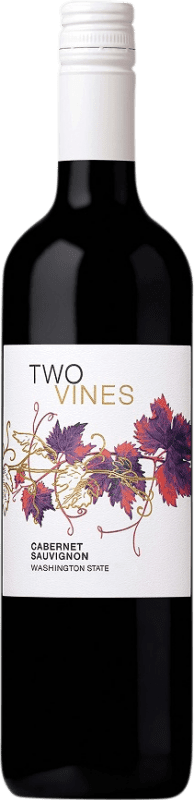 Spedizione Gratuita | Vino Rosso Columbia Crest Two Vines Washington stati Uniti Cabernet Sauvignon 75 cl