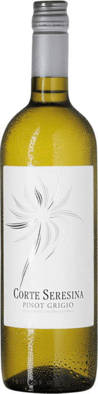 Envio grátis | Vinho branco Corte Seresina I.G.T. Delle Venezie Vêneto Itália Pinot Cinza 75 cl