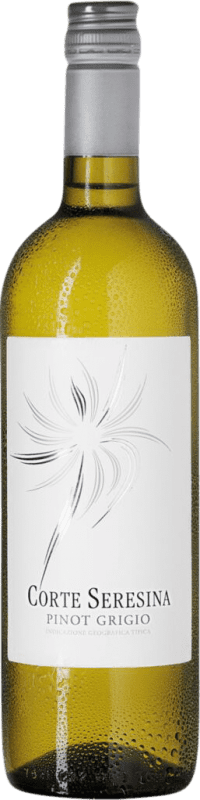 Kostenloser Versand | Weißwein Corte Seresina I.G.T. Delle Venezie Venetien Italien Grauburgunder 75 cl