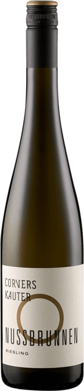 送料無料 | 白ワイン Corvers Kauter Nussbrunnen Hattenheim ドライ Q.b.A. Rheingau Rheingau ドイツ Riesling 75 cl