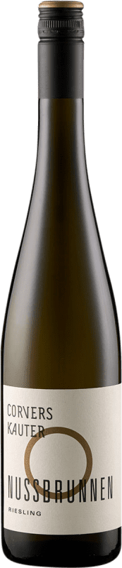 25,95 € Envío gratis | Vino blanco Corvers Kauter Nussbrunnen Hattenheim Seco Q.b.A. Rheingau