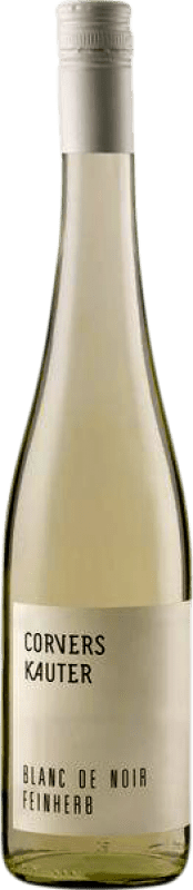Envio grátis | Vinho rosé Corvers Kauter Rose Semi-seco Semi-doce Q.b.A. Rheingau Rheingau Alemanha Pinot Preto 75 cl