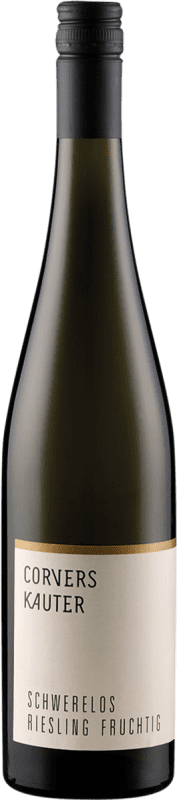 21,95 € Spedizione Gratuita | Vino bianco Corvers Kauter Schwerelos Kabinett Q.b.A. Rheingau