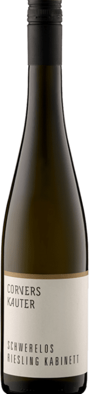 22,95 € Envío gratis | Vino blanco Corvers Kauter Schwerelos Kabinett Q.b.A. Rheingau