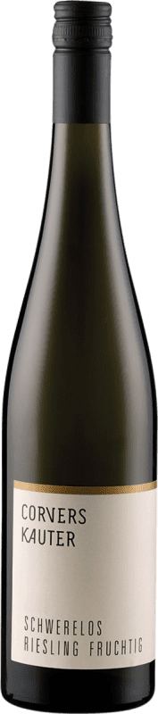 21,95 € Spedizione Gratuita | Vino Bianco Corvers Kauter Schwerelos Kabinett — Vendemmia Matura Q.b.A. Rheingau