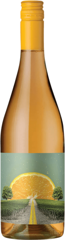 免费送货 | 白酒 Cramele Recas Solara Orange 干 罗马尼亚 Chardonnay, Sauvignon White, Fetească Neagră 75 cl