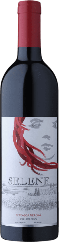 免费送货 | 红酒 Cramele Recas Selene 干 罗马尼亚 Fetească Neagră 75 cl
