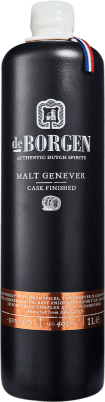 Envoi gratuit | Whisky Single Malt De Borgen Pays-Bas 1 L
