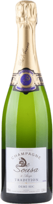 De Sousa Tradition セミドライ セミスイート Champagne 75 cl