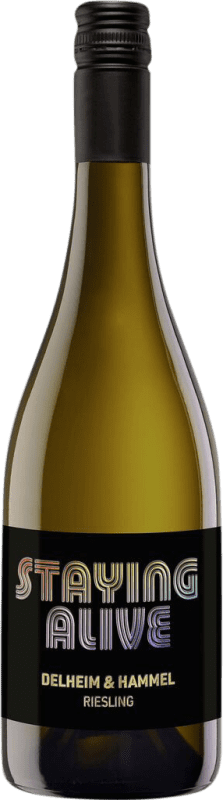 Бесплатная доставка | Белое вино Delheim Staying Alive & Hammel I.G. Stellenbosch Стелленбош Южная Африка Riesling 75 cl