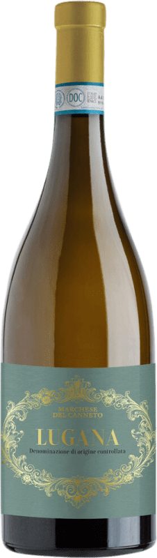 12,95 € Envio grátis | Vinho branco Delibori Authentique Seco D.O.C. Lugana