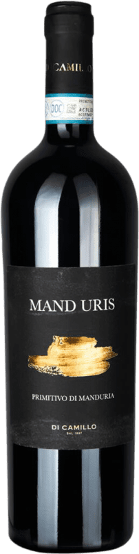 21,95 € 免费送货 | 红酒 Di Camillo Mand Uris 干 D.O.C. Primitivo di Manduria